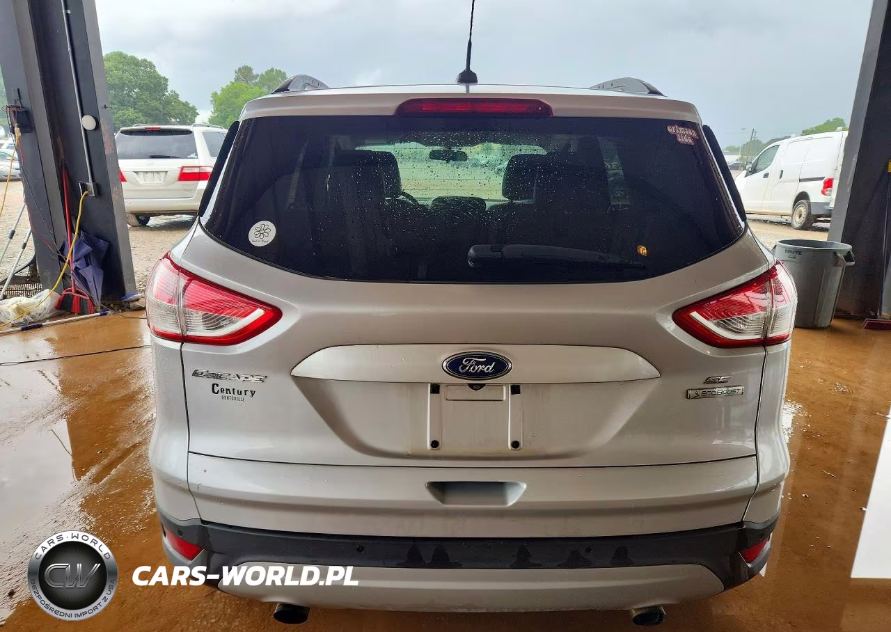 2014 Ford Escape Se VIN:1FMCU0GX7EUC81553 - 6
