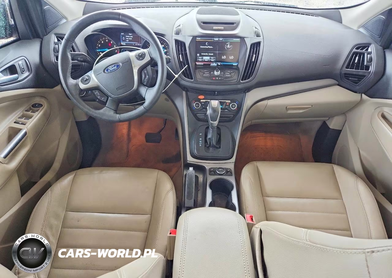 2014 Ford Escape Se VIN:1FMCU0GX7EUC81553 - 8