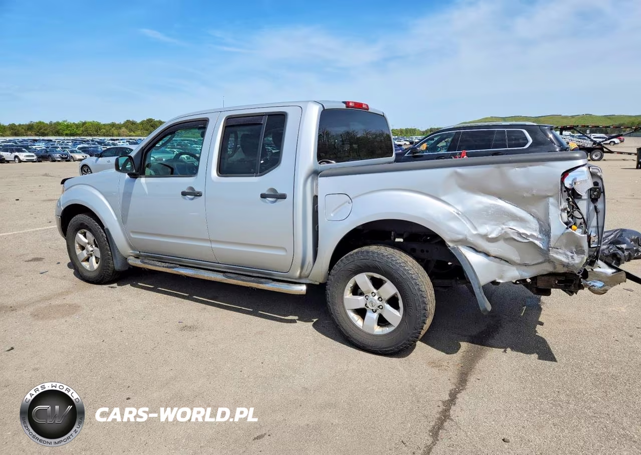 2011 Nissan Frontier S VIN:1N6AD0EV6BC441076 - 2