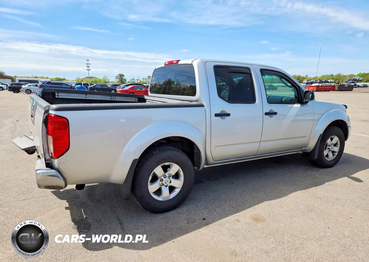 2011 Nissan Frontier S VIN:1N6AD0EV6BC441076 - 3