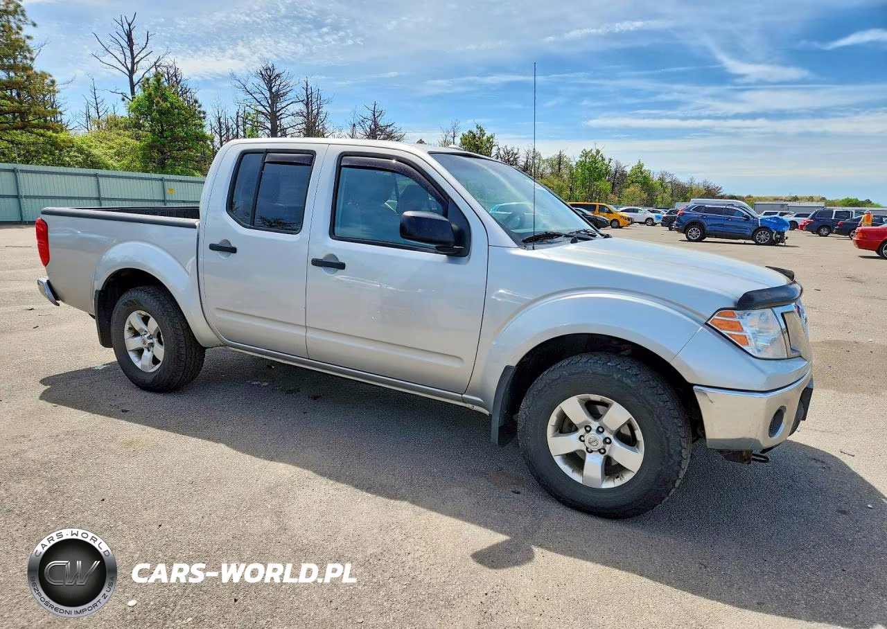 2011 Nissan Frontier S VIN:1N6AD0EV6BC441076 - 4