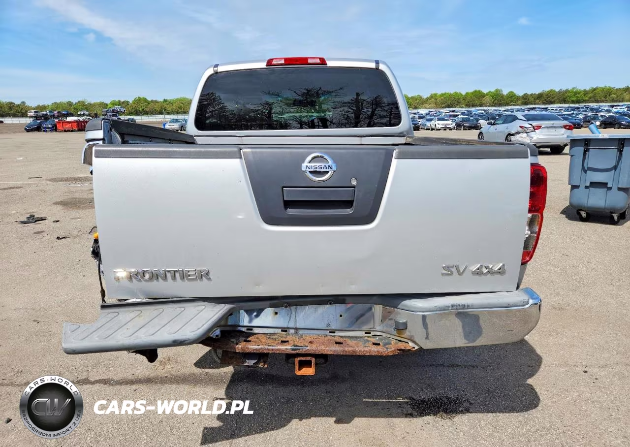 2011 Nissan Frontier S VIN:1N6AD0EV6BC441076 - 6