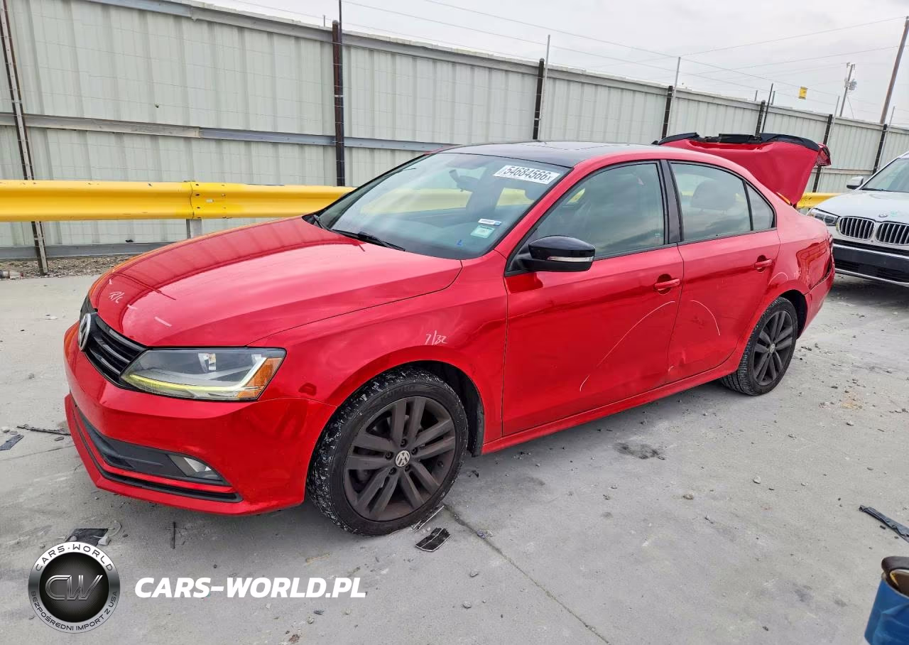 2018 Volkswagen Jetta Sport