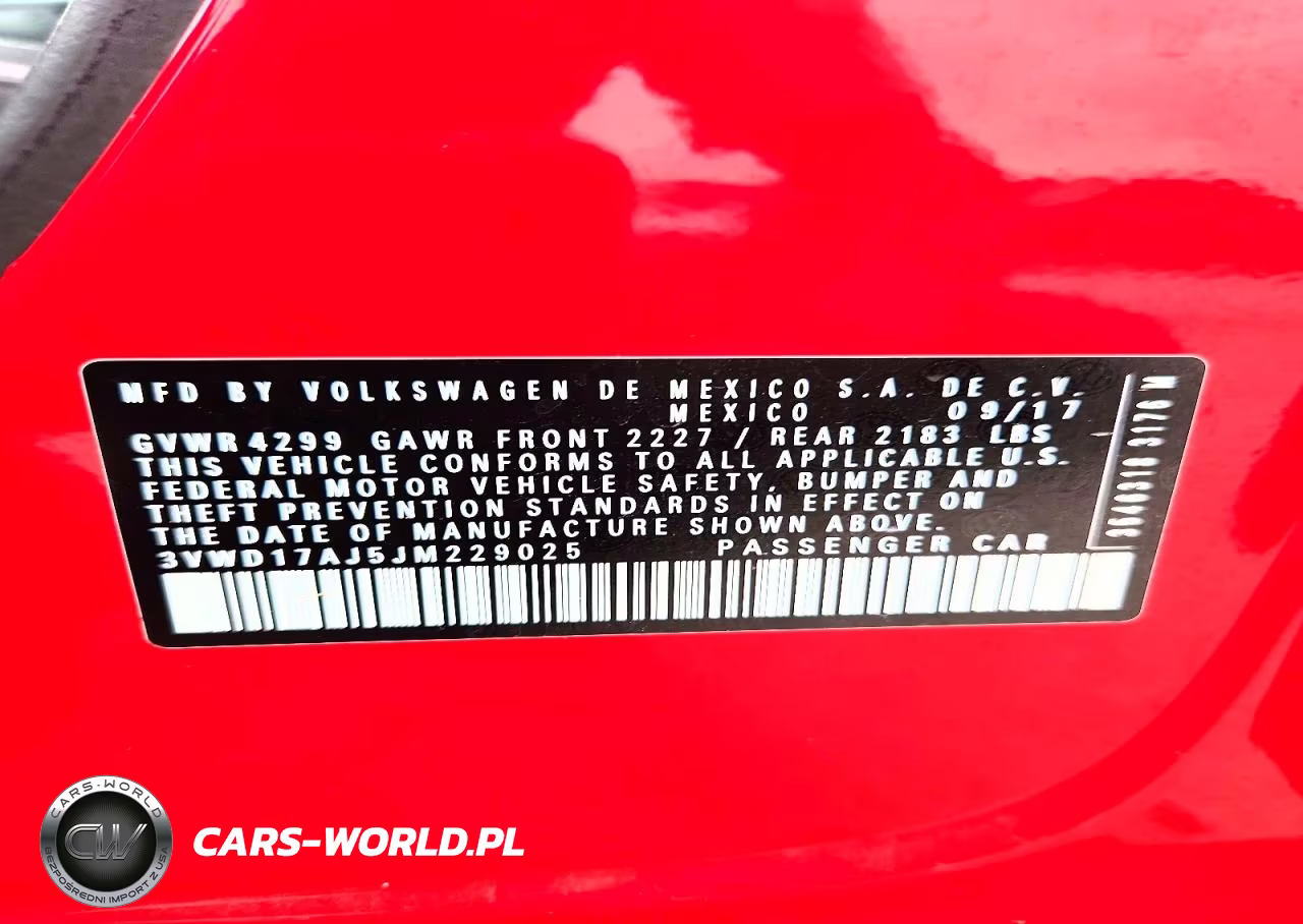 2018 Volkswagen Jetta Sport VIN:3VWD17AJ5JM229025 - 12