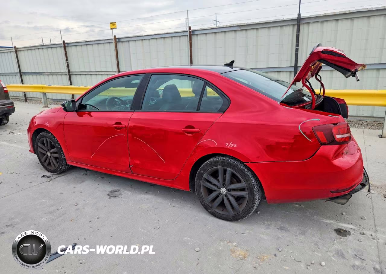 2018 Volkswagen Jetta Sport VIN:3VWD17AJ5JM229025 - 2