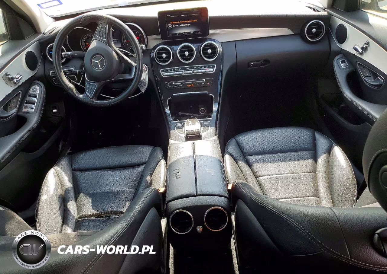 2016 Mercedes-Benz C 300 VIN:55SWF4JB2GU154185 - 8