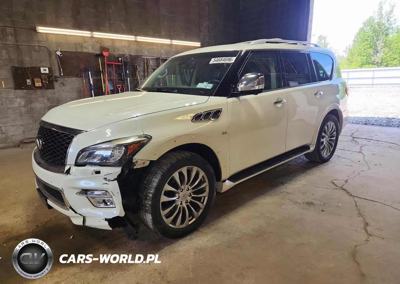 2016 Infiniti Qx80 Base
