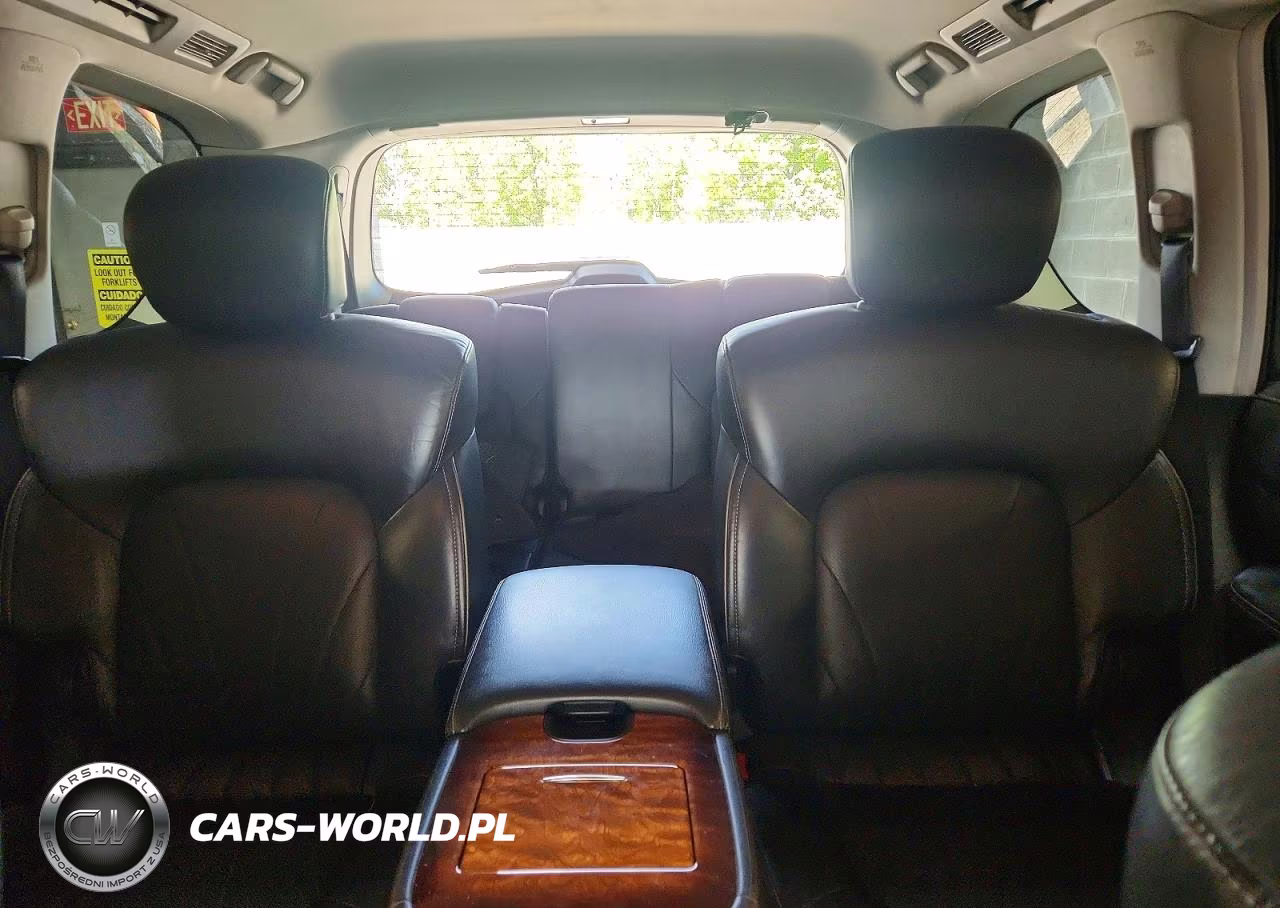 2016 Infiniti Qx80 Base VIN:JN8AZ2NE4G9127175 - 10