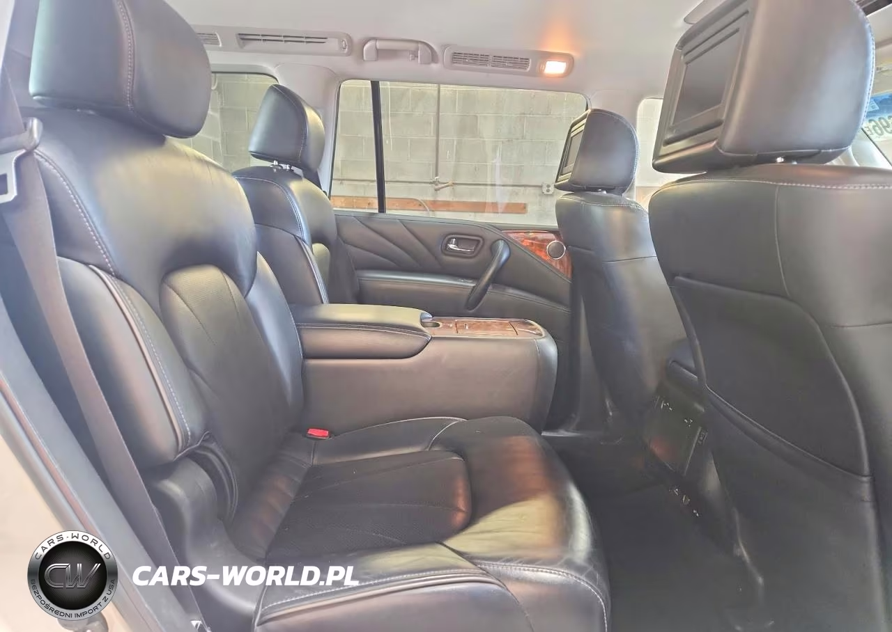2016 Infiniti Qx80 Base VIN:JN8AZ2NE4G9127175 - 11