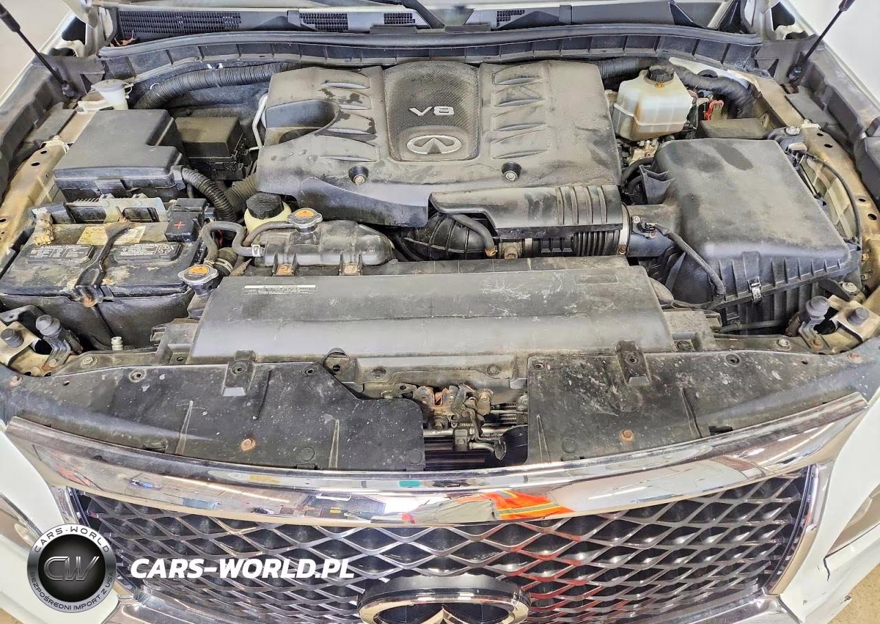2016 Infiniti Qx80 Base VIN:JN8AZ2NE4G9127175 - 12