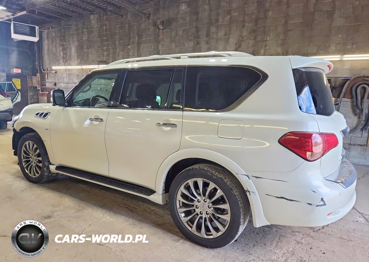 2016 Infiniti Qx80 Base VIN:JN8AZ2NE4G9127175 - 2