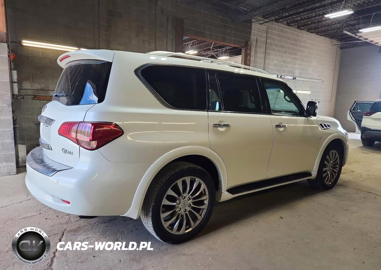 2016 Infiniti Qx80 Base VIN:JN8AZ2NE4G9127175 - 3