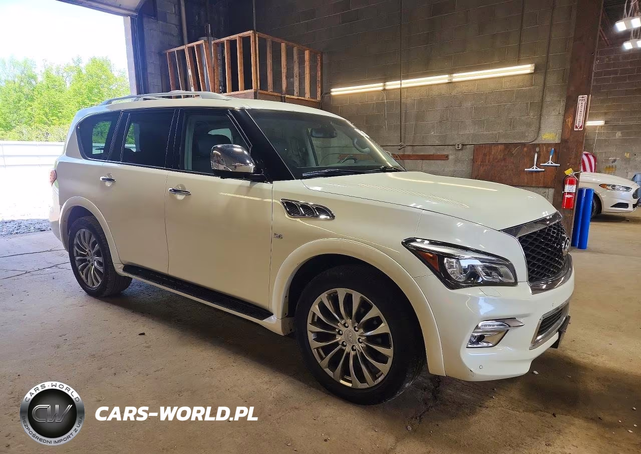 2016 Infiniti Qx80 Base VIN:JN8AZ2NE4G9127175 - 4