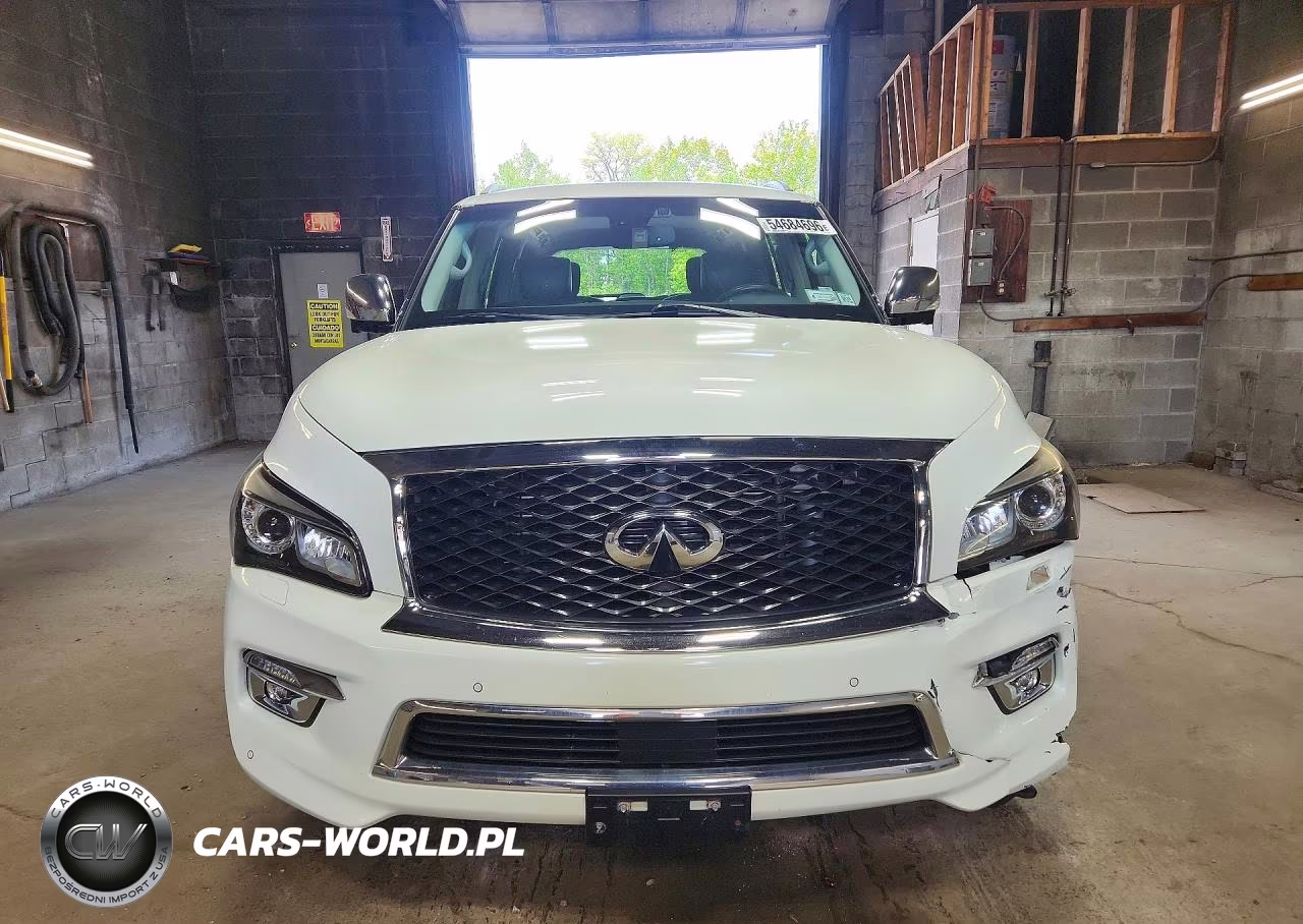 2016 Infiniti Qx80 Base VIN:JN8AZ2NE4G9127175 - 5