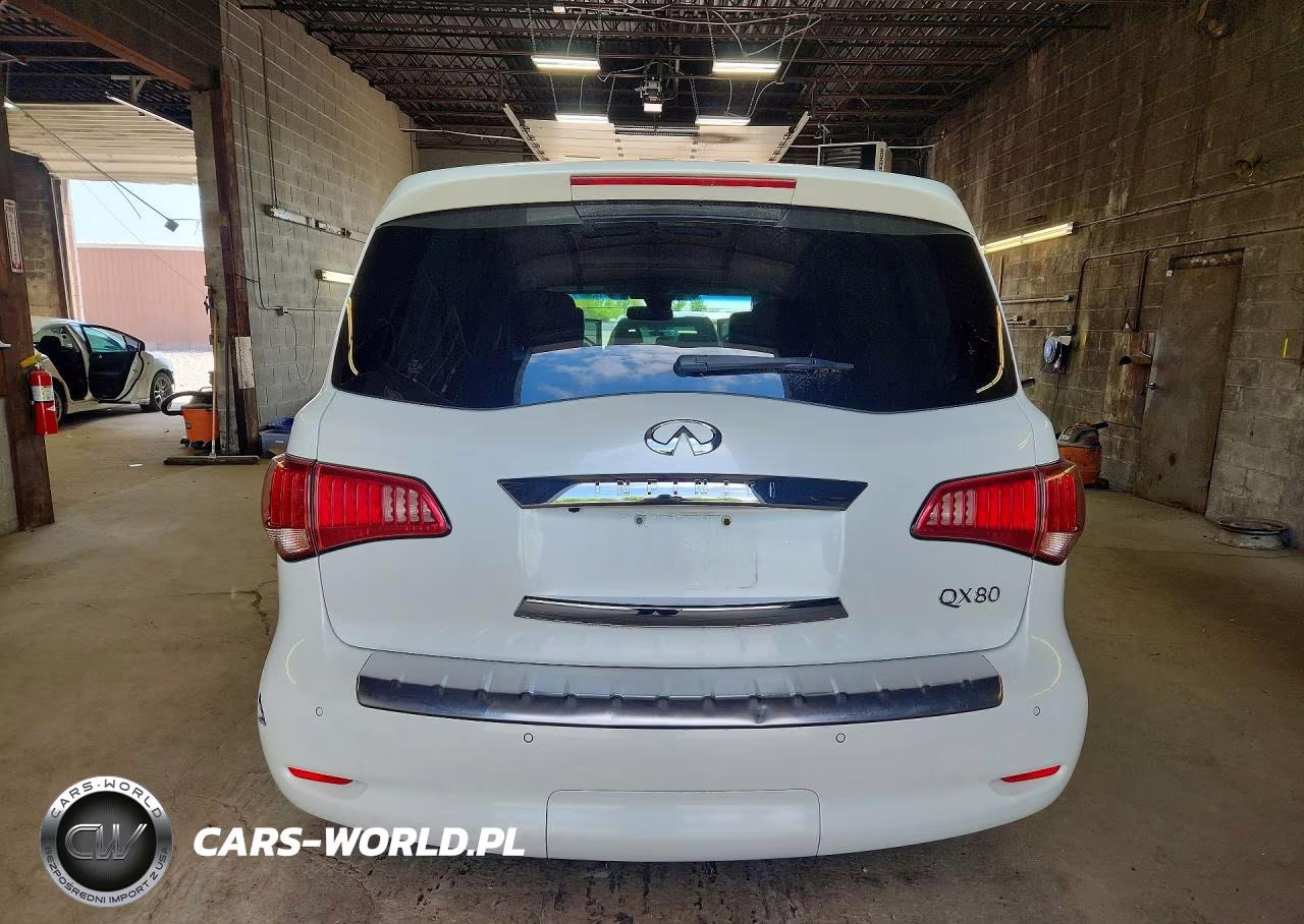 2016 Infiniti Qx80 Base VIN:JN8AZ2NE4G9127175 - 6