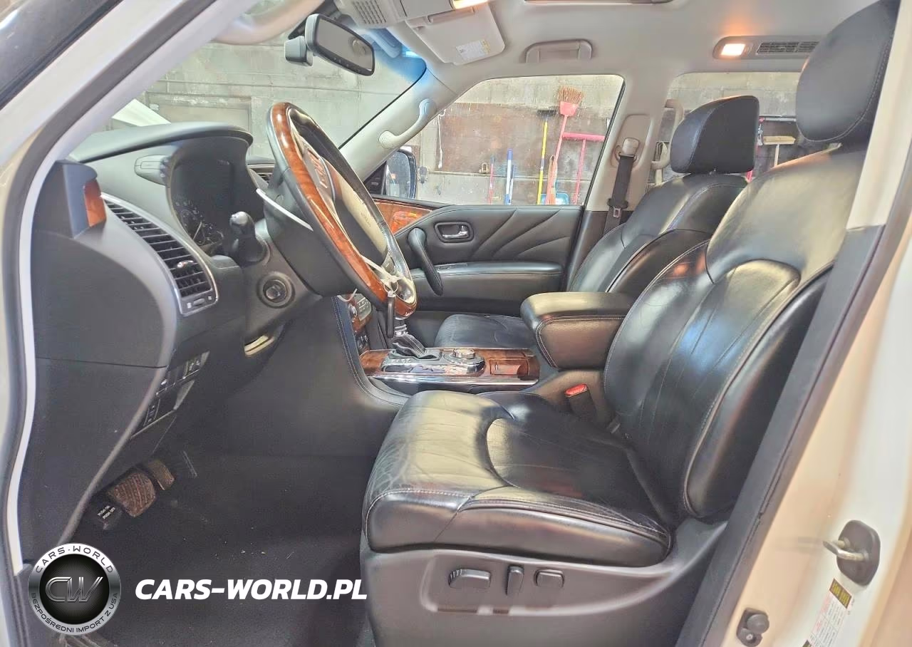 2016 Infiniti Qx80 Base VIN:JN8AZ2NE4G9127175 - 7