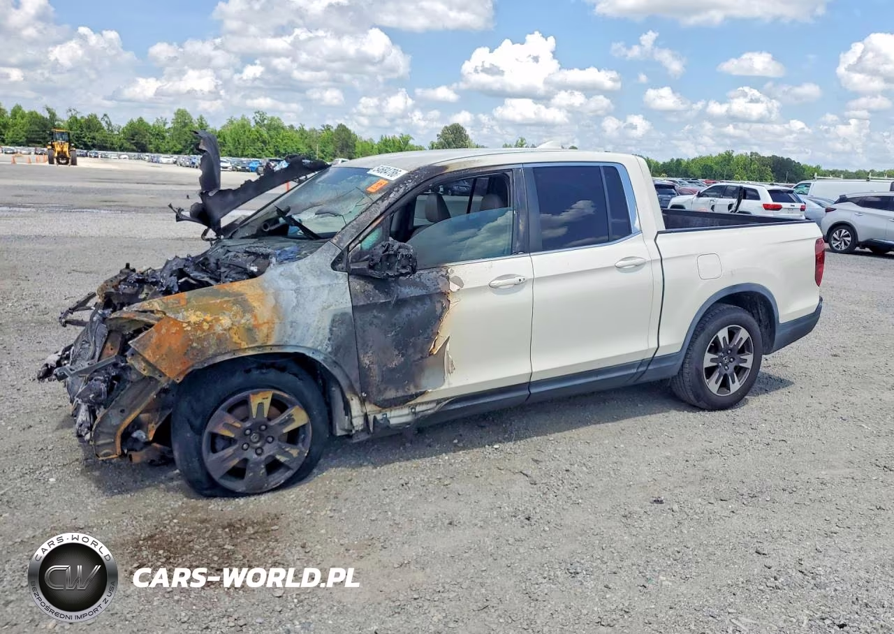 2017 Honda Ridgeline Rtl