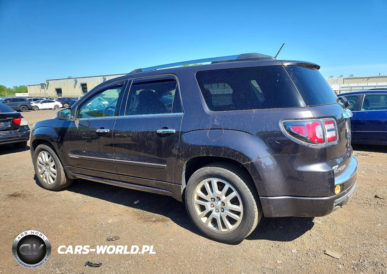 2015 GMC Acadia Denali VIN:1GKKVTKD0FJ283339 - 2