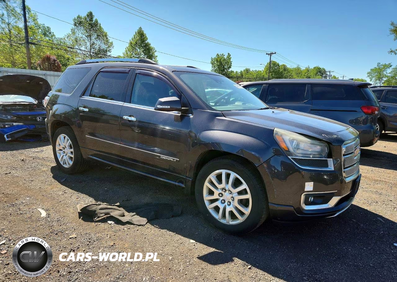 2015 GMC Acadia Denali VIN:1GKKVTKD0FJ283339 - 4