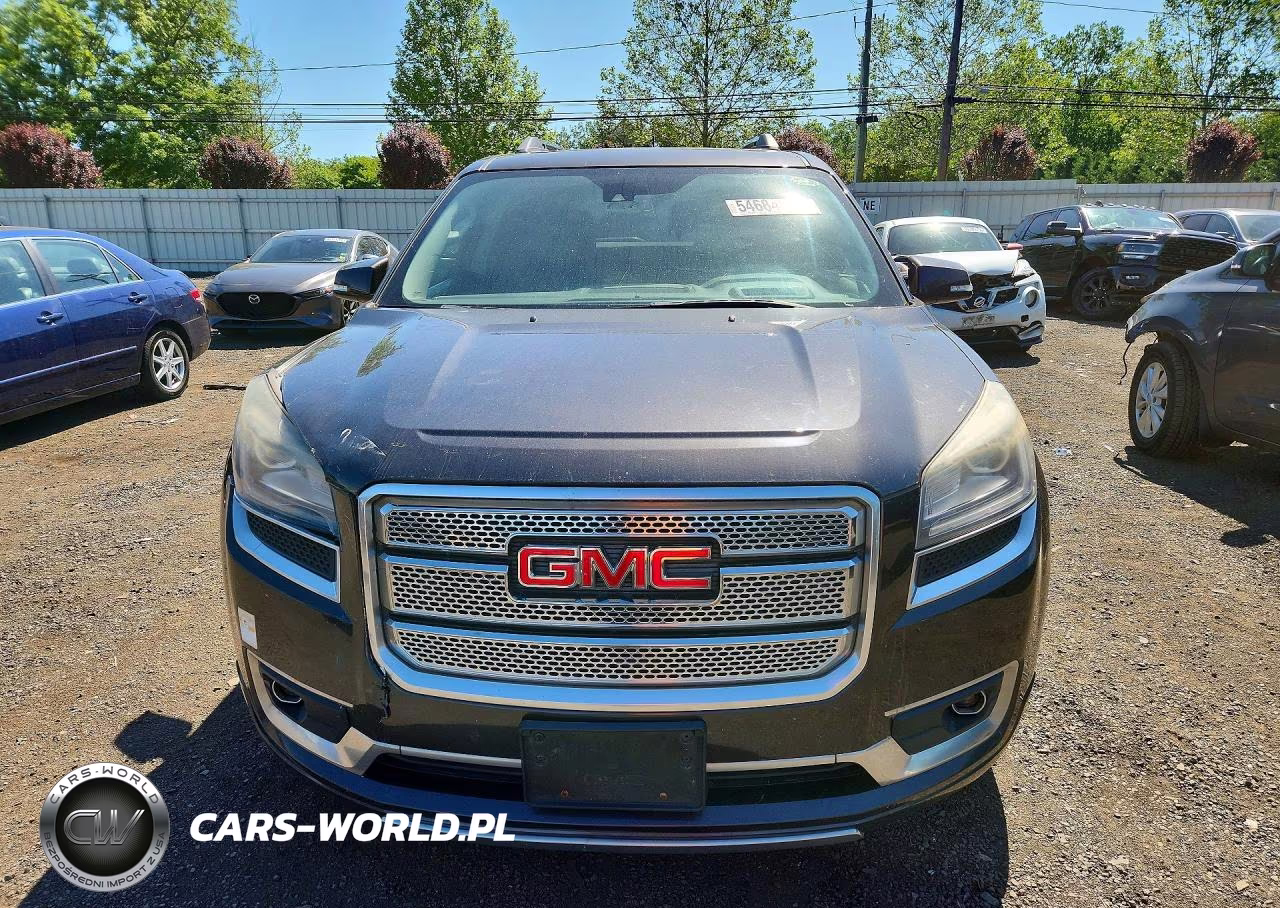 2015 GMC Acadia Denali VIN:1GKKVTKD0FJ283339 - 5