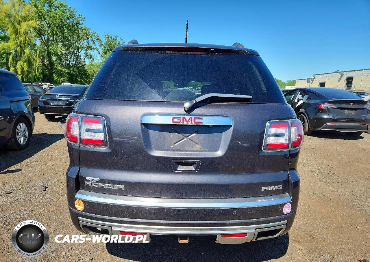 2015 GMC Acadia Denali VIN:1GKKVTKD0FJ283339 - 6