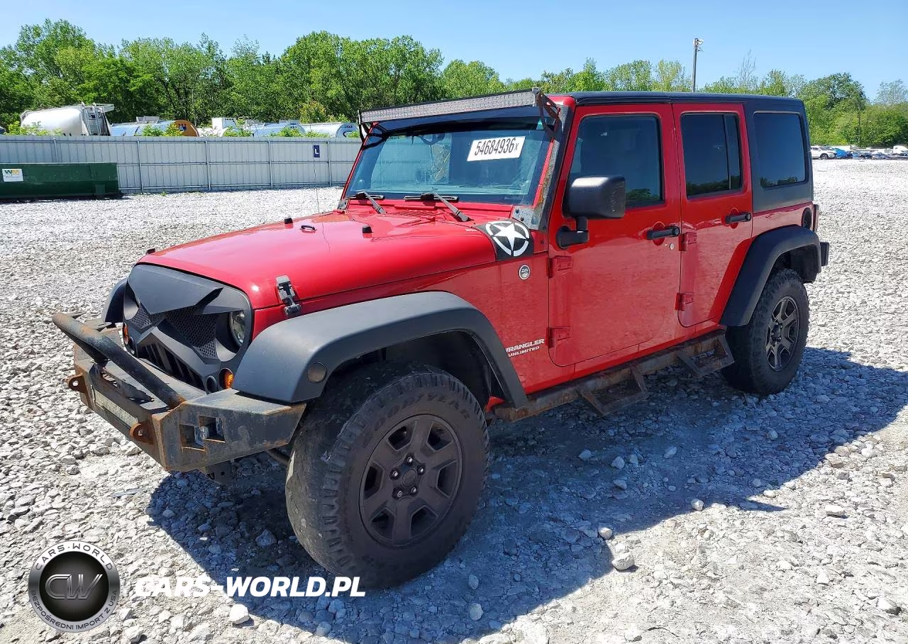 2012 Jeep Wrangler Unlimited Rubicon – zdjęcie 1 z 13