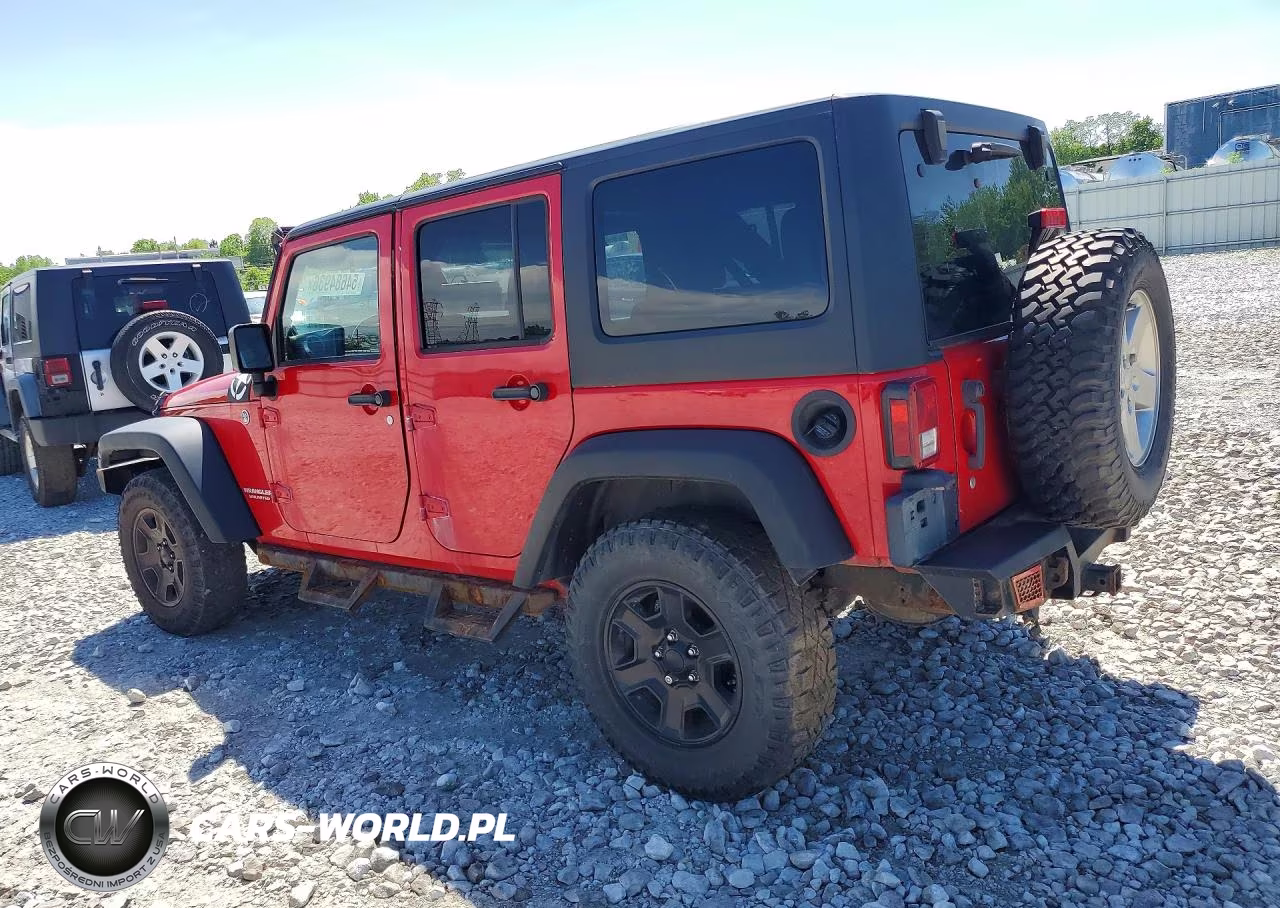 2012 Jeep Wrangler Unlimited Rubicon VIN:1C4HJWFG0CL100108 - 2