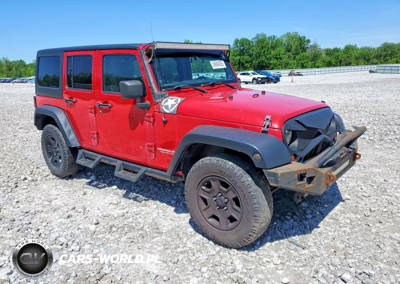 2012 Jeep Wrangler Unlimited Rubicon VIN:1C4HJWFG0CL100108 - 4
