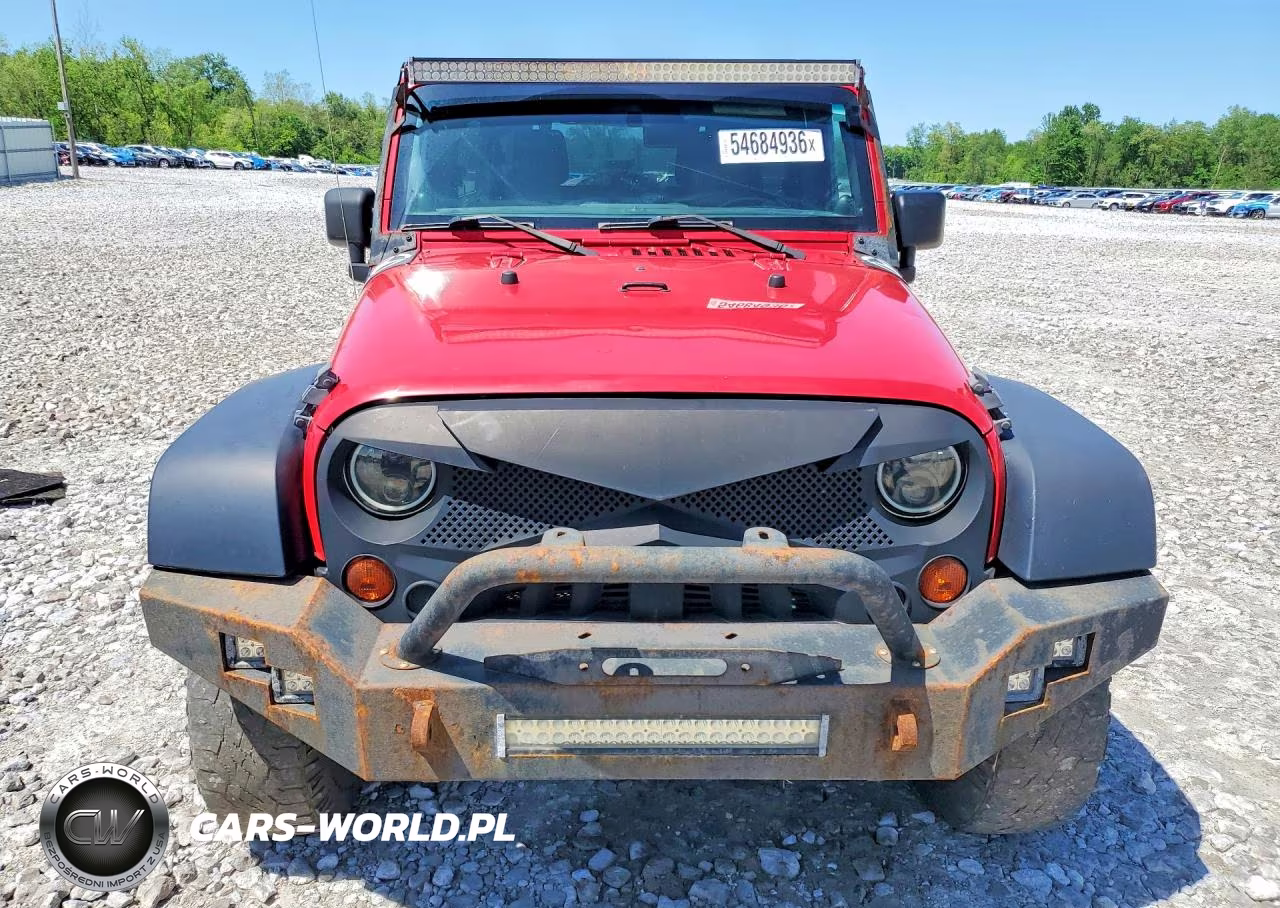 2012 Jeep Wrangler Unlimited Rubicon VIN:1C4HJWFG0CL100108 - 5