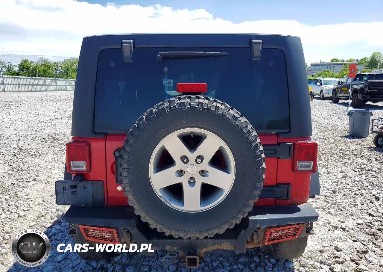 2012 Jeep Wrangler Unlimited Rubicon VIN:1C4HJWFG0CL100108 - 6