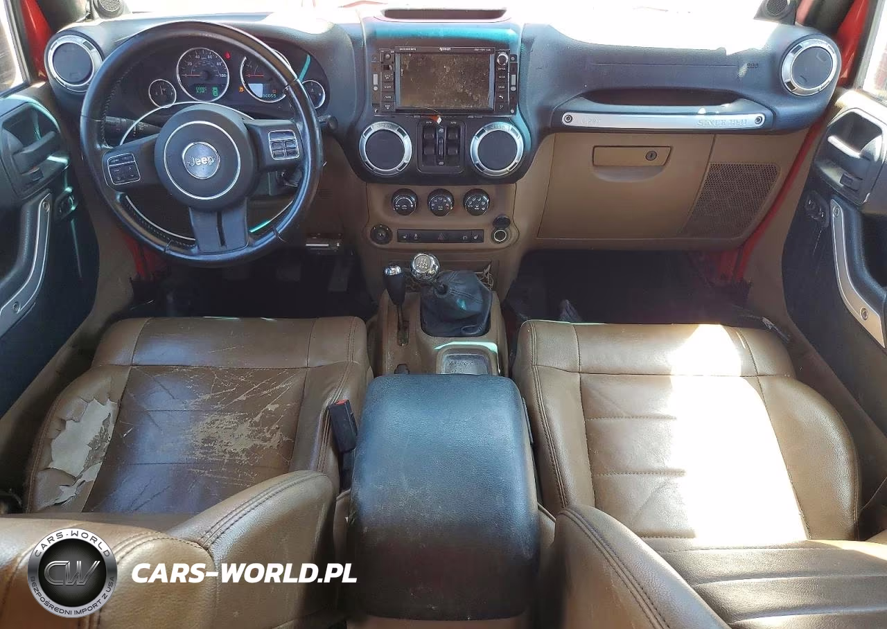 2012 Jeep Wrangler Unlimited Rubicon VIN:1C4HJWFG0CL100108 - 8