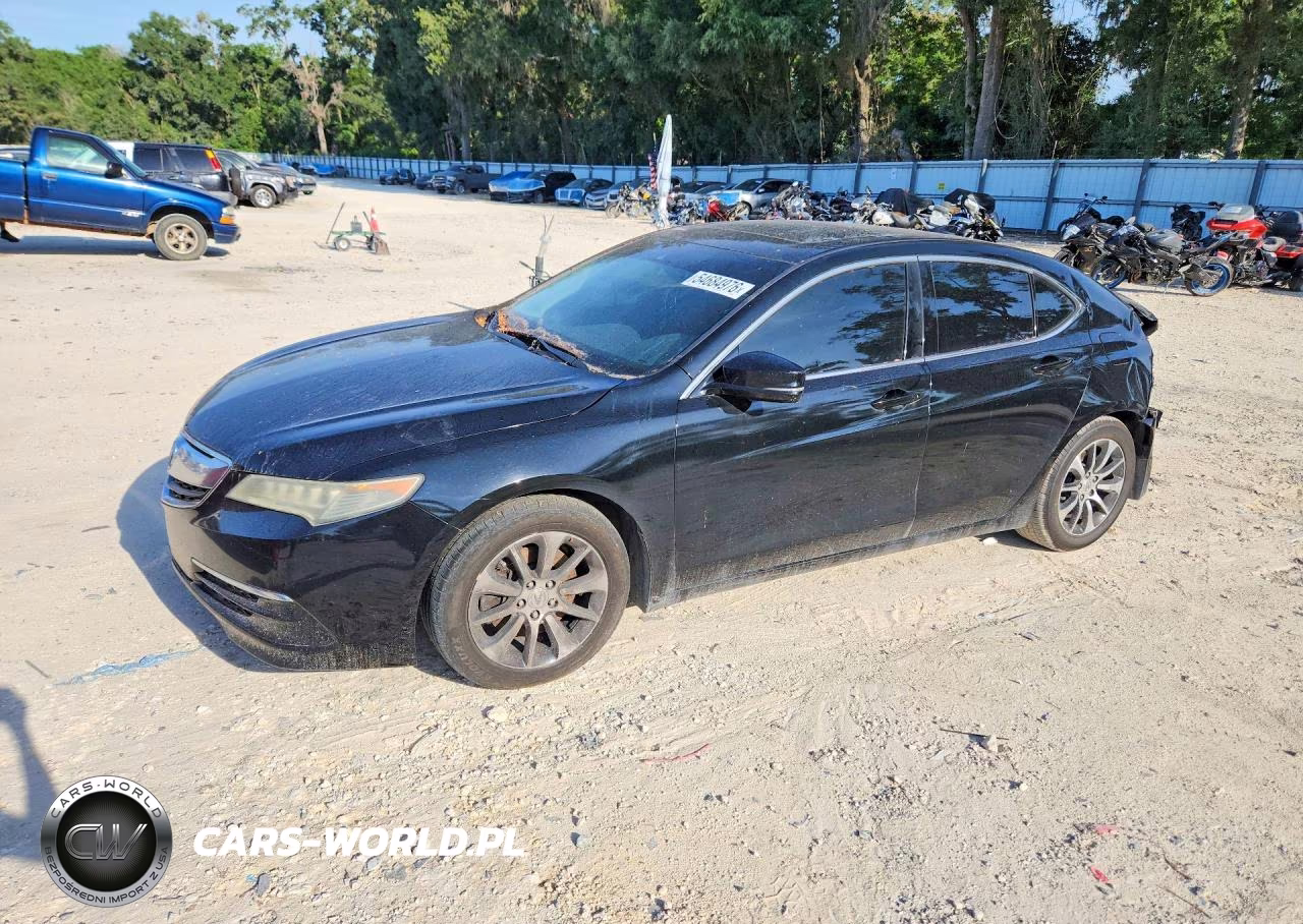 2015 Acura Tlx Tech