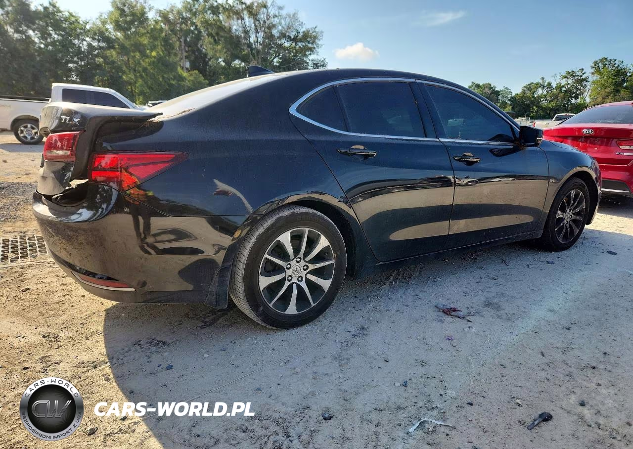 2015 Acura Tlx Tech VIN:19UUB1F58FA000871 - 3