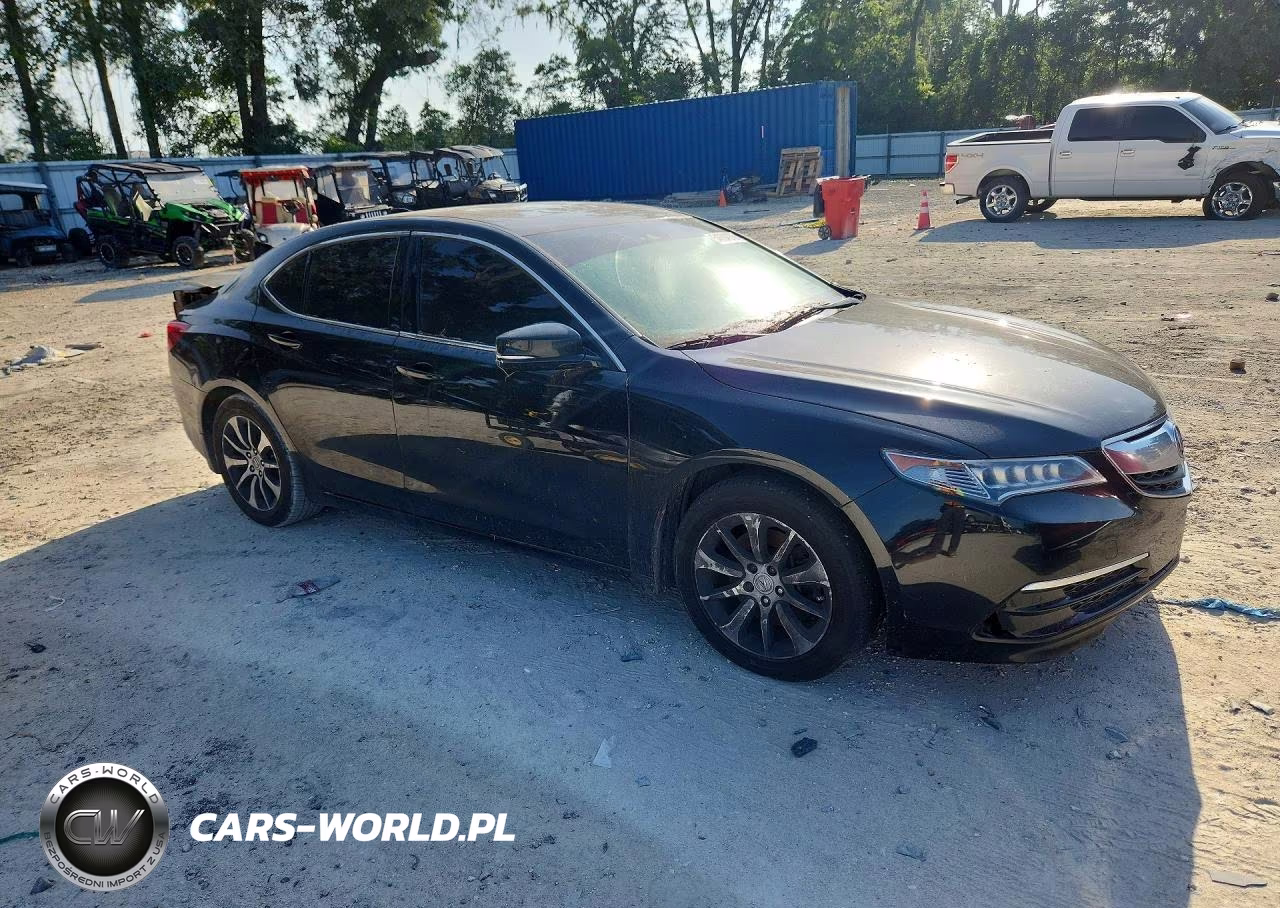 2015 Acura Tlx Tech VIN:19UUB1F58FA000871 - 4