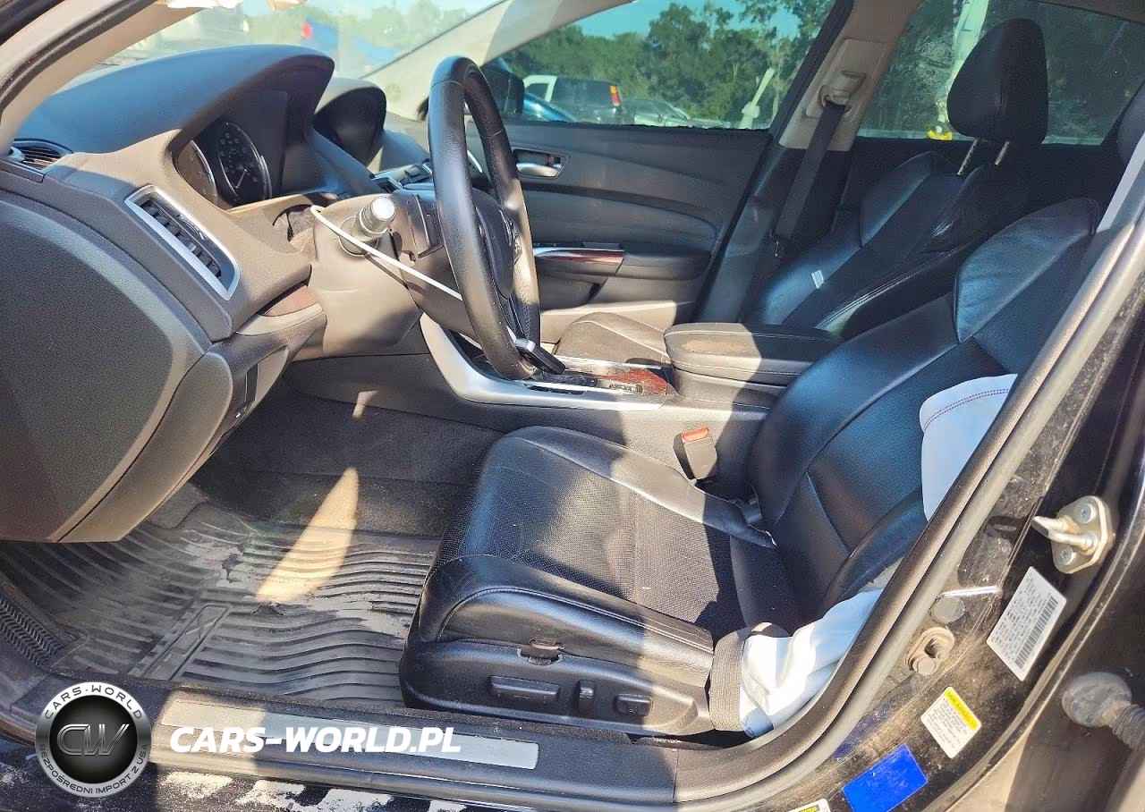 2015 Acura Tlx Tech VIN:19UUB1F58FA000871 - 7