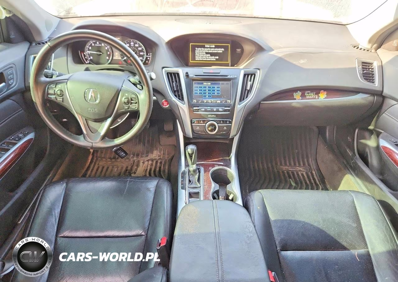 2015 Acura Tlx Tech VIN:19UUB1F58FA000871 - 8