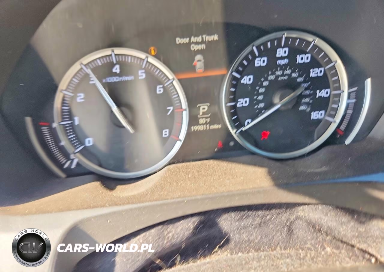 2015 Acura Tlx Tech VIN:19UUB1F58FA000871 - 9