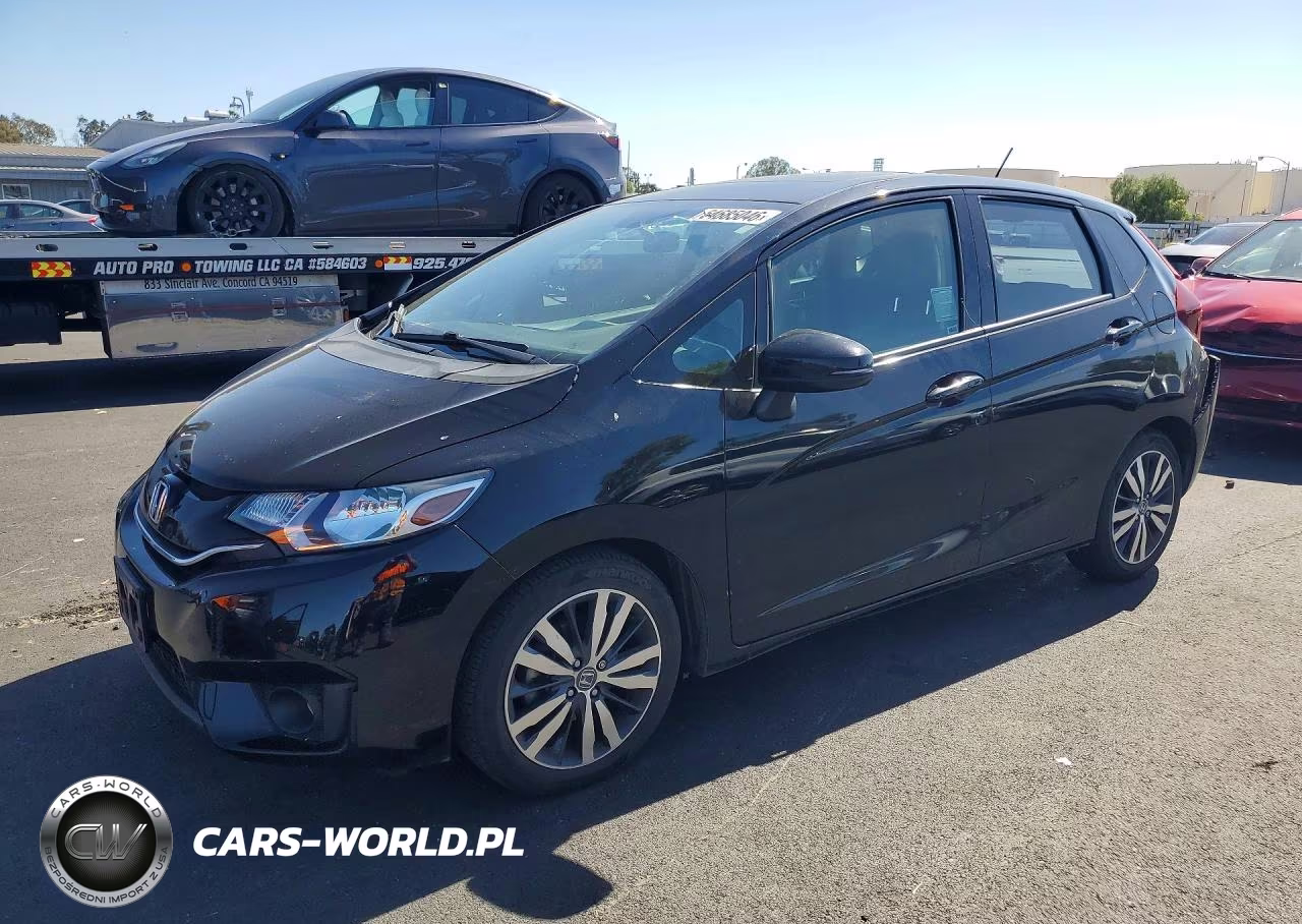 2015 Honda Fit Ex