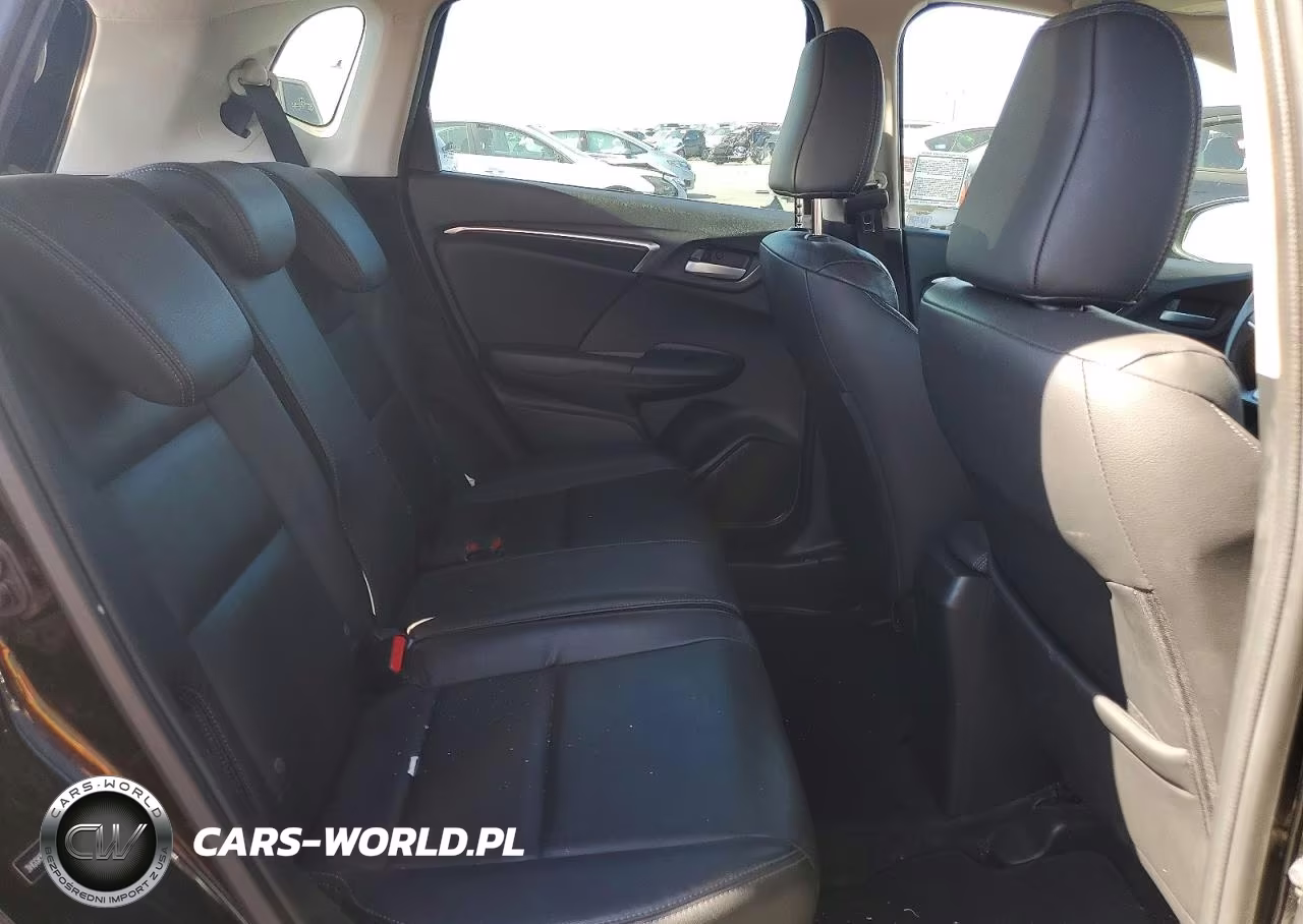 2015 Honda Fit Ex VIN:3HGGK5H84FM762948 - 10