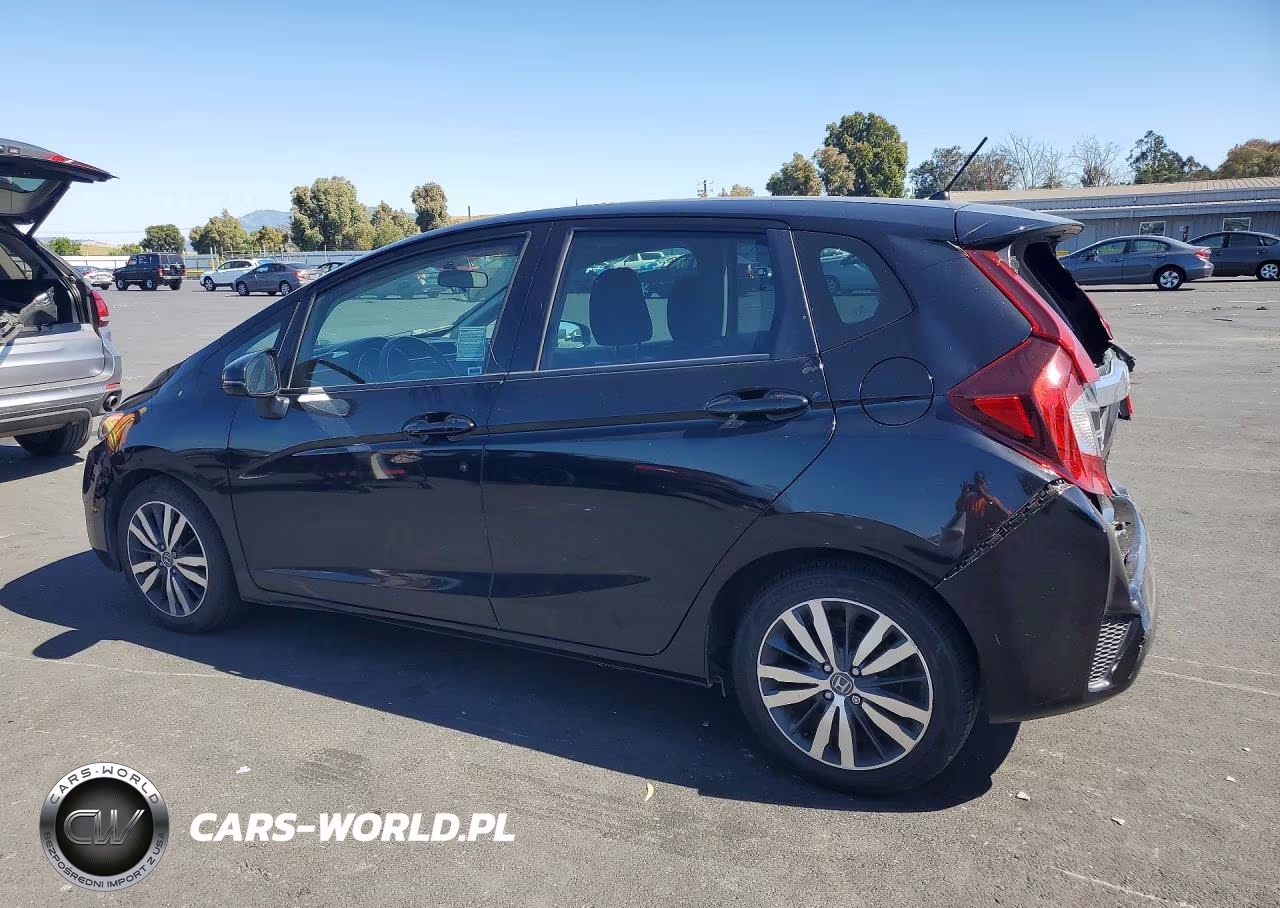 2015 Honda Fit Ex VIN:3HGGK5H84FM762948 - 2