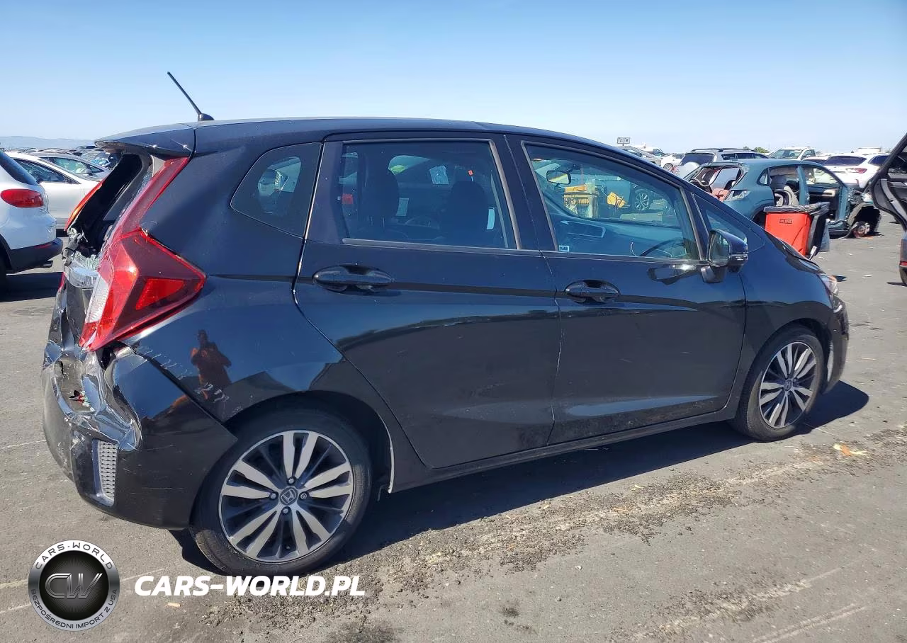 2015 Honda Fit Ex VIN:3HGGK5H84FM762948 - 3