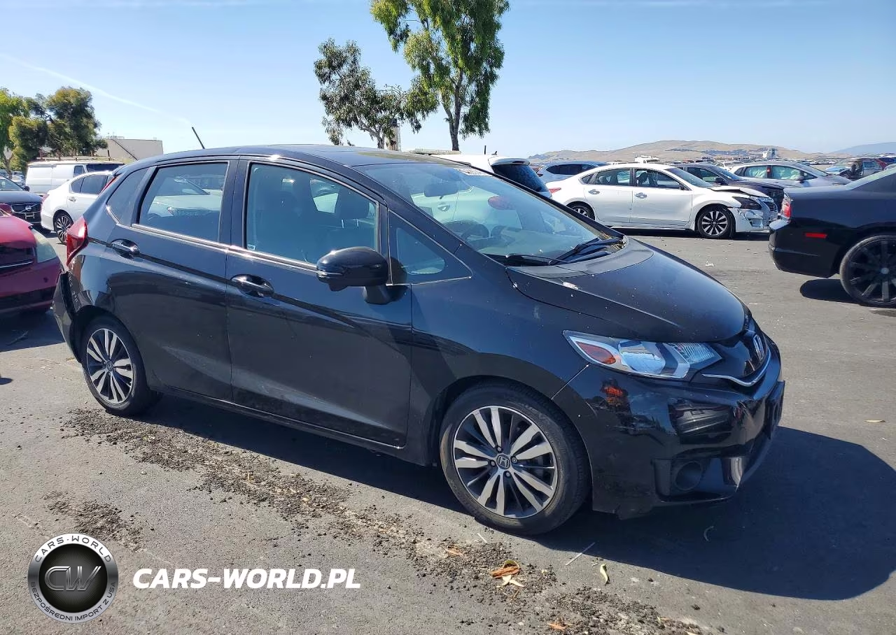 2015 Honda Fit Ex VIN:3HGGK5H84FM762948 - 4
