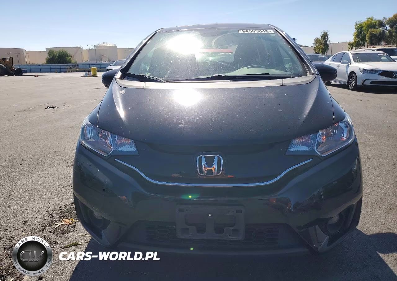 2015 Honda Fit Ex VIN:3HGGK5H84FM762948 - 5