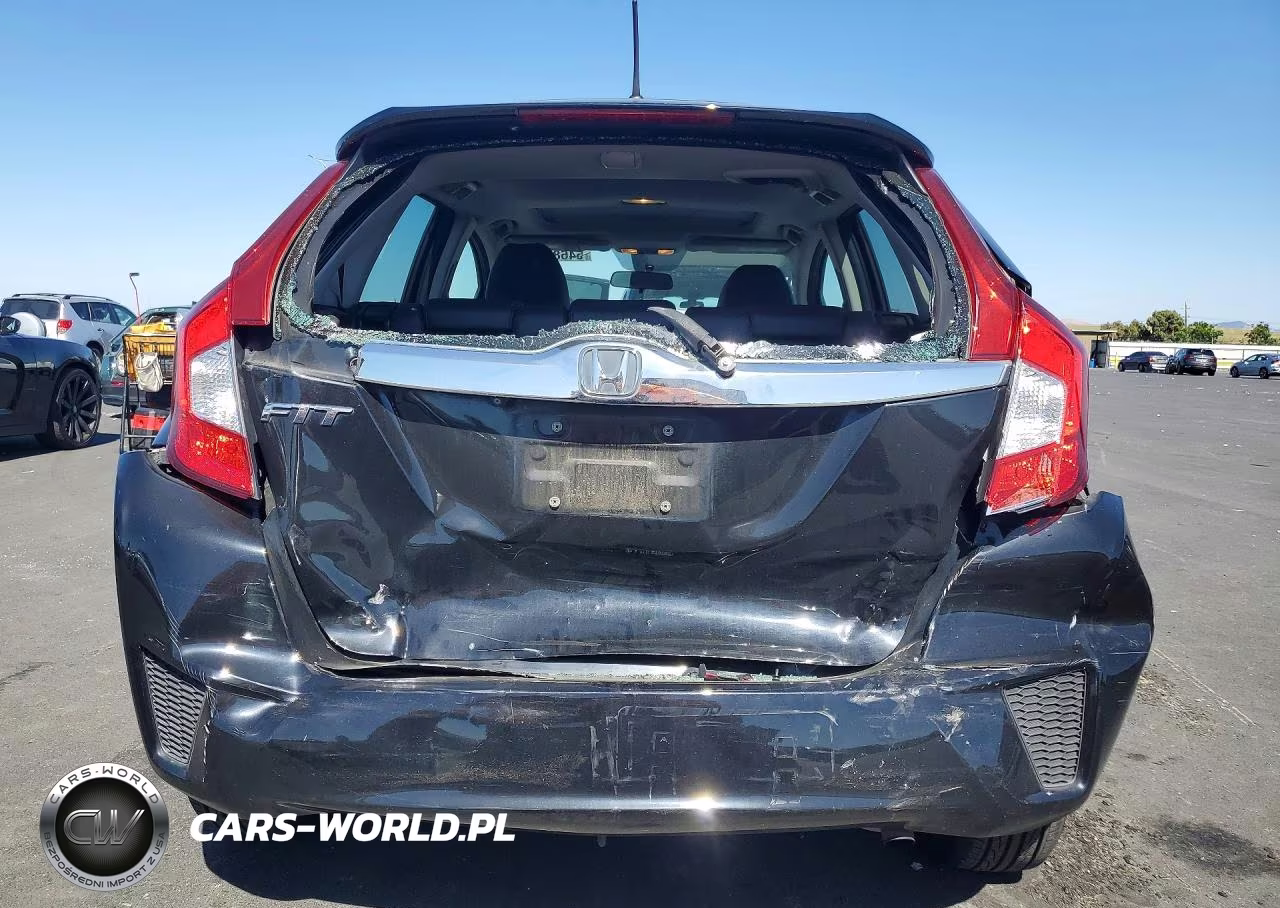 2015 Honda Fit Ex VIN:3HGGK5H84FM762948 - 6