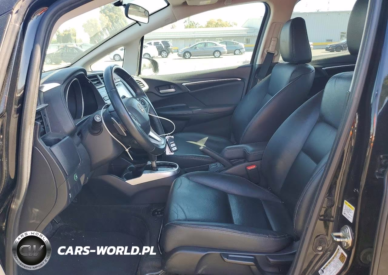 2015 Honda Fit Ex VIN:3HGGK5H84FM762948 - 7