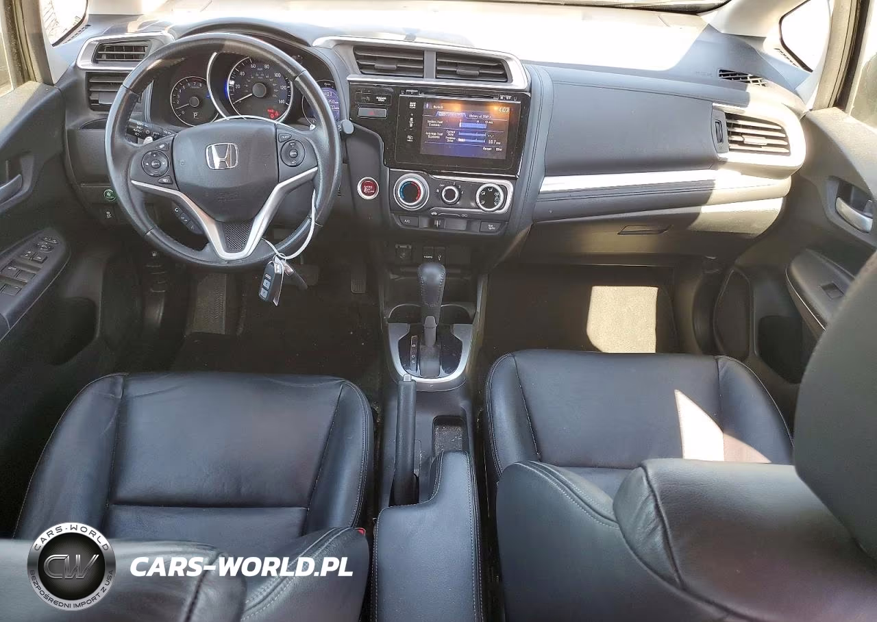 2015 Honda Fit Ex VIN:3HGGK5H84FM762948 - 8