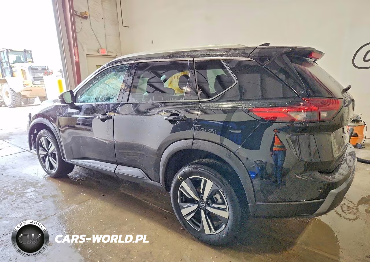 2026 Nissan Rogue Sl VIN:5N1BT3CB1TC791233 - 2
