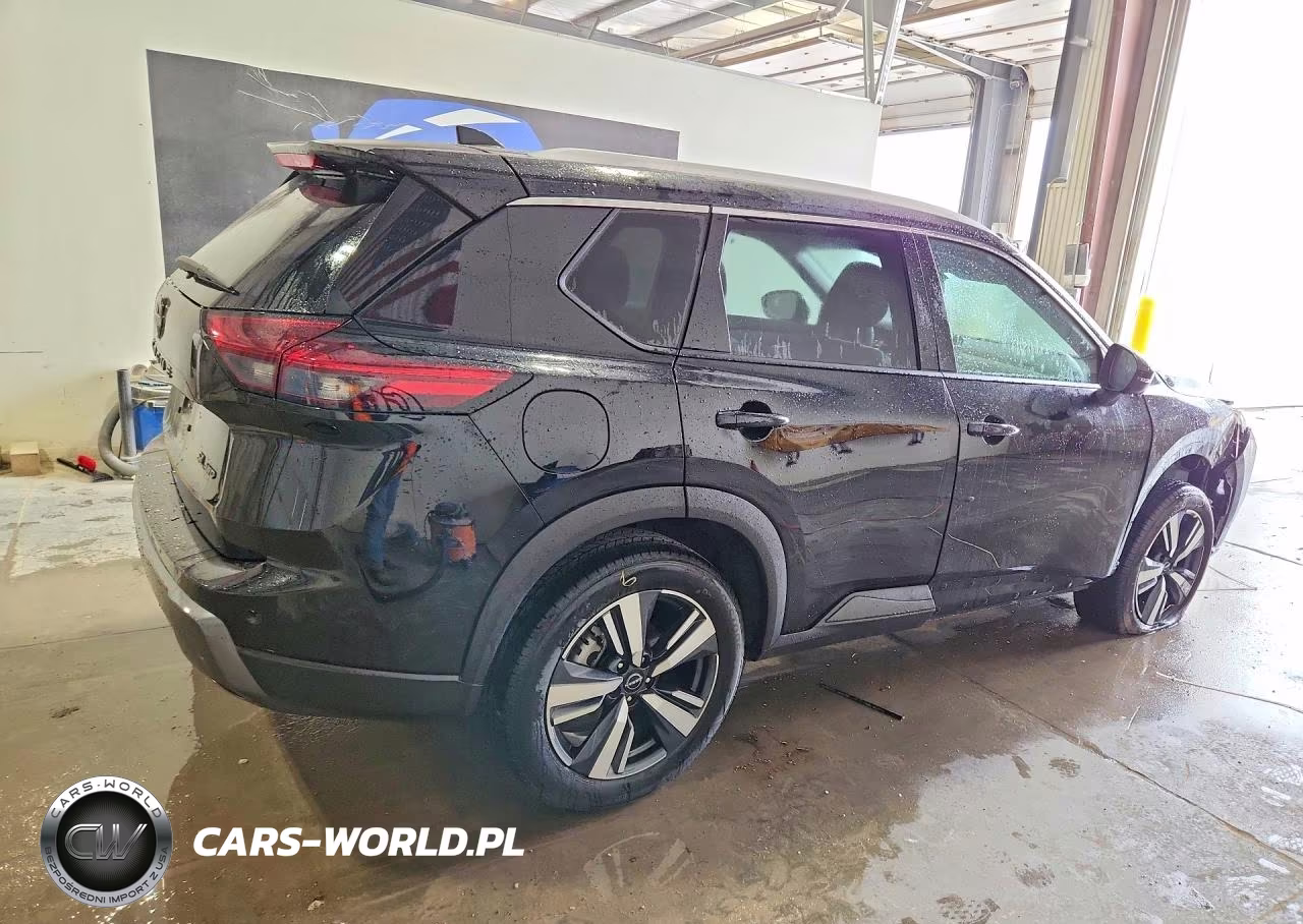 2026 Nissan Rogue Sl VIN:5N1BT3CB1TC791233 - 3