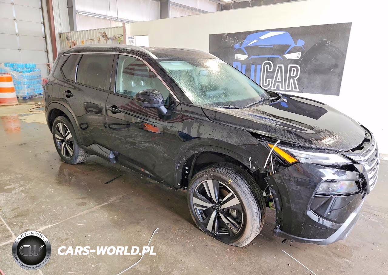2026 Nissan Rogue Sl VIN:5N1BT3CB1TC791233 - 4