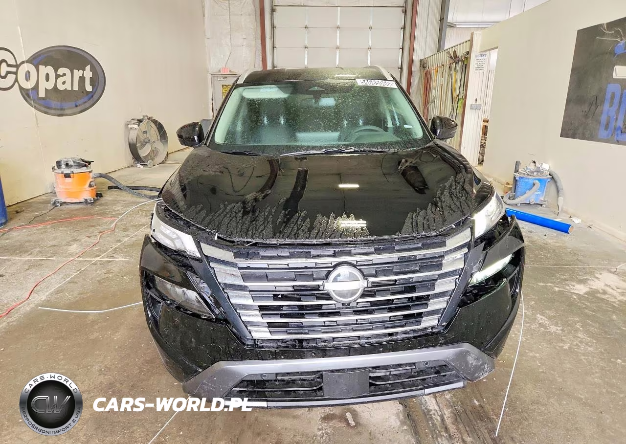 2026 Nissan Rogue Sl VIN:5N1BT3CB1TC791233 - 5
